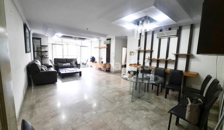 Spacious 4BR Apartment Fully Furnished Ready to Occupy Strategic Location in Mangga Dua Court