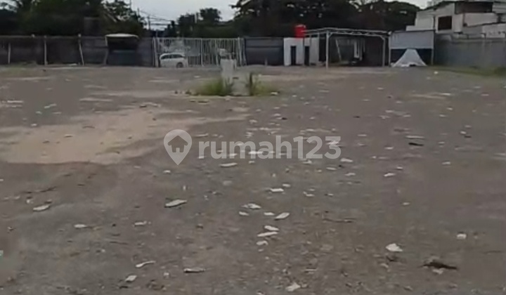 Tanah 45X93 Lokasi Strategis Terletak di Jalan Raya Daan Mogot Jakarta Barat