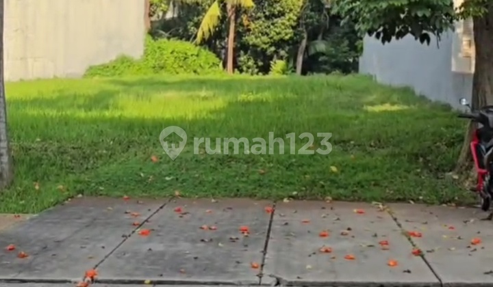 Tanah Di Jalan Utama Hadap Timur Belakangnya Ada Jogging Track Posisi Hook Kipas Terletak Di Komplek Perumahan Premium Taman Resort Mediterania Pantai Indah Kapuk Pik 1