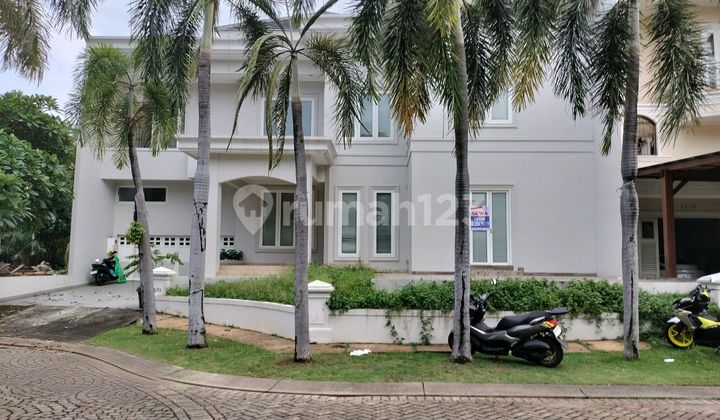 Rumah Megah 2 Lantai Hadap Timur Terletak di Perumahan Taman Resort Mediterania Pantai Indah Kapuk Pik 1