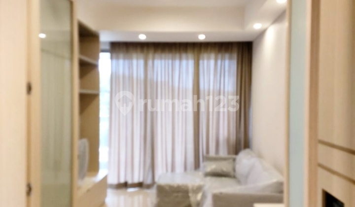 Rare Apartment with Private Balcony, Private Elevator, Fully Furnished SHMRS Ready to Occupy, Marble Materials Located in Gold Coast Pantai Indah Kapuk PIK 1.