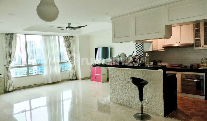 Apartemen Bersih Terawat Design Menarik Sudah SHM View City di Puri Imperium Kuningan Jakarta Selatan 2