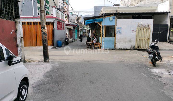 Rumah Tua Hitung Tanah Sudah Shm Lingkungan Perumahan Aman Dan Tenang Di Angke Indah 2