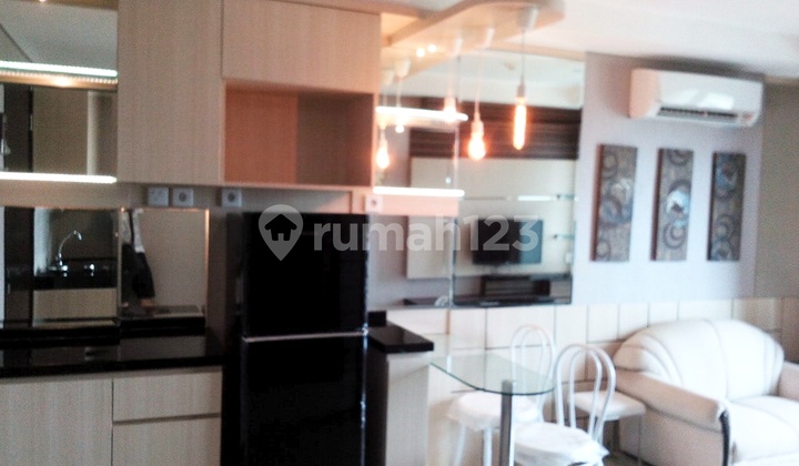 Fully Furnished Ready-to-Occupy Apartment Middle Floor Located at Sky Terrace Daan Mogot, West Jakarta 2
