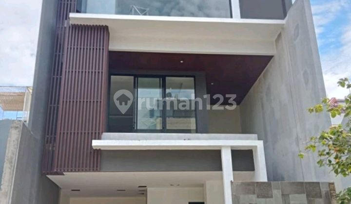 Rumah Mewah Brand New 4 Lantai Ready Akhir 2025 Terletak Di Komplek Perumahan Asri Permata Buana 1