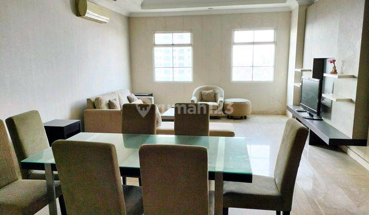 Apartemen 3br Full Furnished Siap Huni Di Bellezza Permata Hijau 2