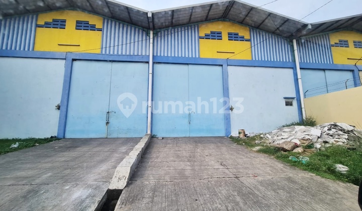 Spacious and Cheap Warehouse Located in Nusa Indah Warehousing, Jurumudi Dadap, Tangerang
