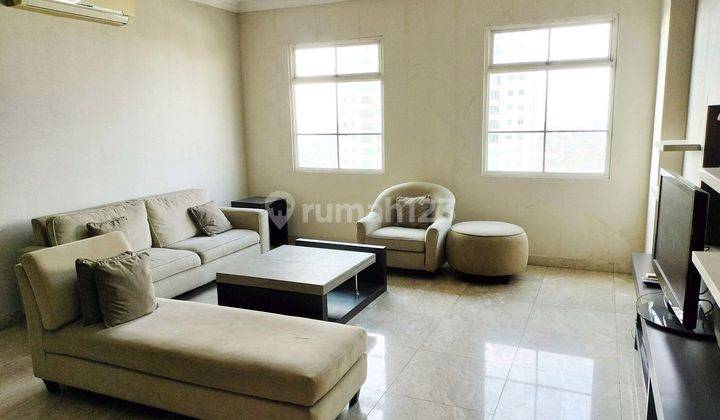 Apartemen 3br Full Furnished Siap Huni Di Bellezza Permata Hijau 1