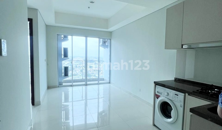 Apartement Semi Furnished Semi Private Lift View Laut Siap AJB Free IPL 2 Tahun Puri Mansion di Puri Indah Jakarta Barat