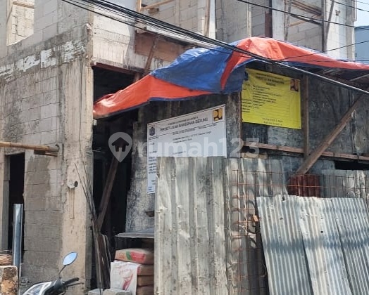 Rumah Indent Murah 3.5 Lantai Sudah Shm Hadap Timur Ready Maret 2026 Lokasi Strategis Di Jelambar Baru 2