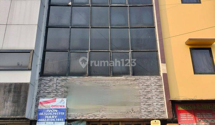 Ruko Strategis 3 Lantai Cocok Untuk Usaha, Kantor, Tempat Tinggal Terletak Di Komplek Ruko Bisnis Di DHI Duta Harapan Indah 1