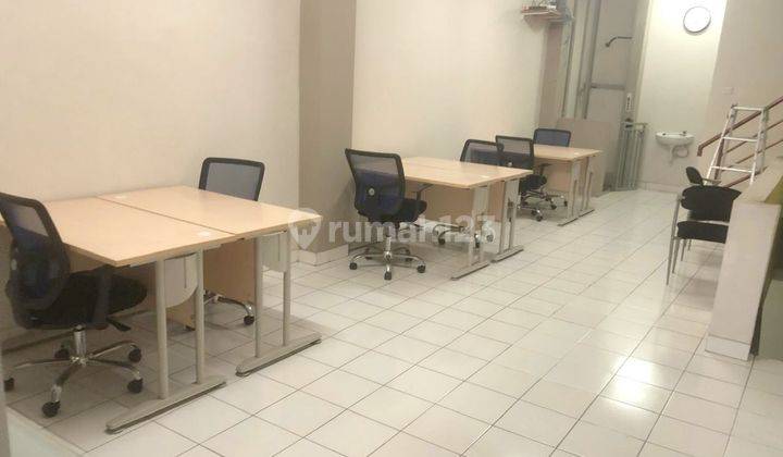 Ruko 4 Lantai Ada Lift Cocok Untuk Kantor Atau Usaha Terletak Di Jalan Raya Meruya 1