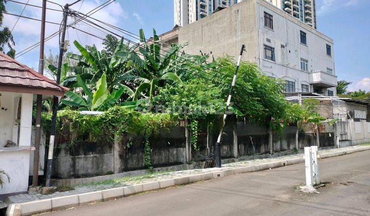 Tanah Shm Letak Di Hook Bebas Banjir Row Jalan 4 Mobil Terletak Di Komplek Perumahan Sunrise Garden 1