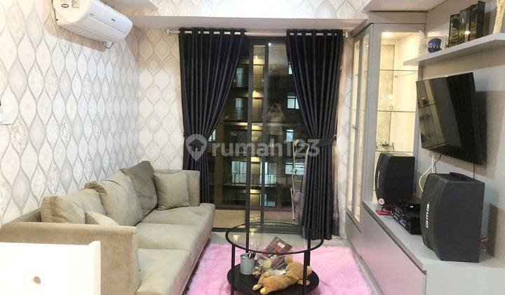 Apartemen Luas Dan Cantik Letak Di Hoek Full Furnished Siap Huni View Pool Dan City Di Daan Mogot City 1