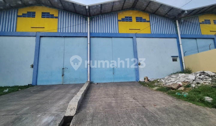 Warehouse 10x36 Container Access Located in Sentra Kosambi Dadap Tangerang Warehouse Area Warehouse 10x36 Container Access Located in Sentra Kosambi Dadap Tangerang Warehouse Area