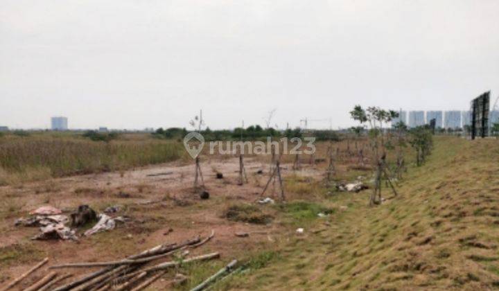 Tanah Strategis Letak Di Hoek Di Kawasan Premium Mh Thamrin Pantai Indah Kapuk 1