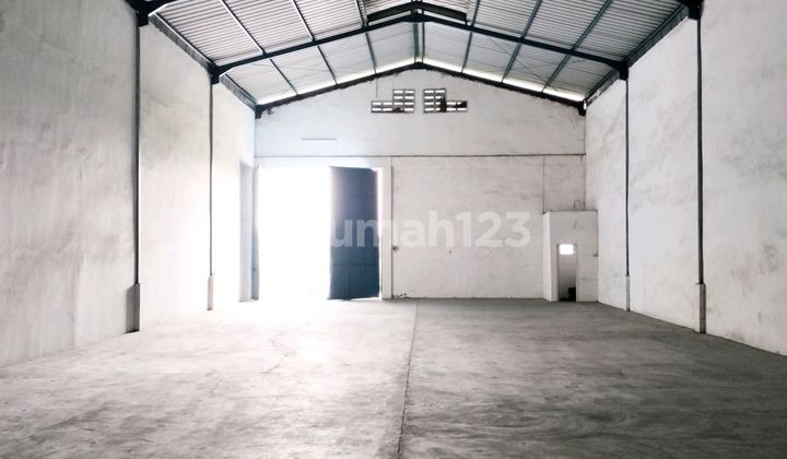 Gudang Plong 12X26 bisa untuk Industri Tanpa Limbah Akses Container Terletak di Nusa Indah Jurumudi Tangerang