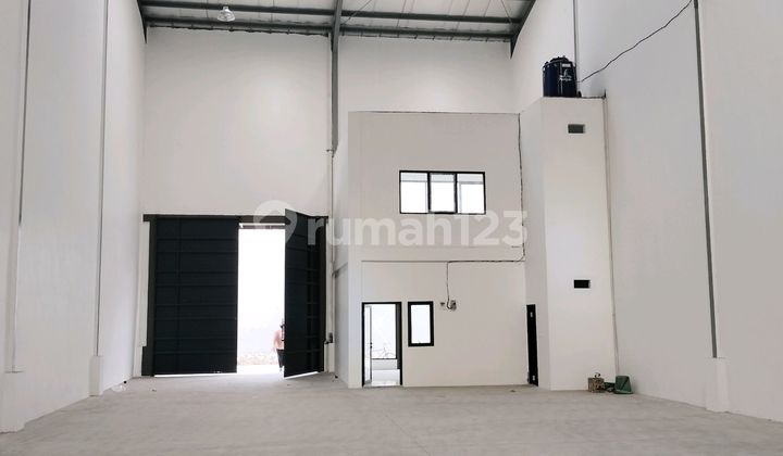 Gudang Ada Kantor 2 Lantai Bebas Banjir Sekuriti 24 Jam Lokasi Strategis Teletak Di Jalan Raya Daan Mogot Tangerang