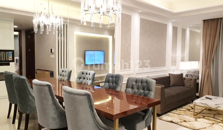 Apartment Mewah Siap Huni Design Premium Akses Langsung Ke Mall Di Casa Grande 2