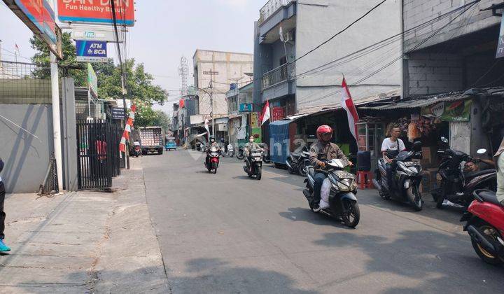 Tanah SHM Jelambar 7x18 Terletak di Jalan Utama 2