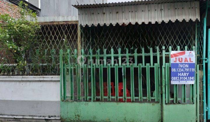 Rumah Tua Hitung Tanah Sudah Shm Lingkungan Perumahan Aman Dan Tenang Di Angke Indah 1