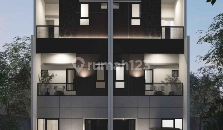 Rumah Murah Brand New 3 Lantai Sudah Shm Hadap Selatan Terletak Di Perumahan Kavling Dki Meruya Jakarta Barat Rumah Murah Brand New 3 Lantai Sudah Shm Hadap Selatan Terletak Di Perumahan Kavling Dki Meruya Jakarta Barat