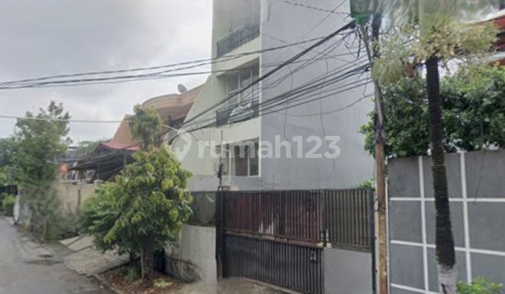 Tanah 8x22 Sudah Shm Lokasi Strategis Dekat Kampus, Mall, Rs Terletak Di Duri Kepa Tanjung Duren 