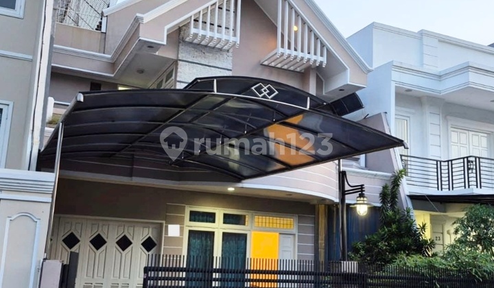 2-Story Fully Furnished House Ready to Occupancy in Camar Indah Housing Complex, Pantai Indah Kapuk, PIK 1