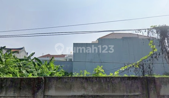 Tanah 17X36 Sertifikat Hbg Terletak di Danau Indah Barat Sunter Jakarta Utara