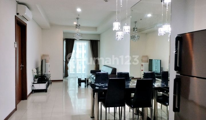 Condominium Full Furnished Design Elegant Furniture Premium Unit Bersih Dan Rapi View Kolam Renang Dan Laut Terletak Di Greenbay Pluit Muara Karang
