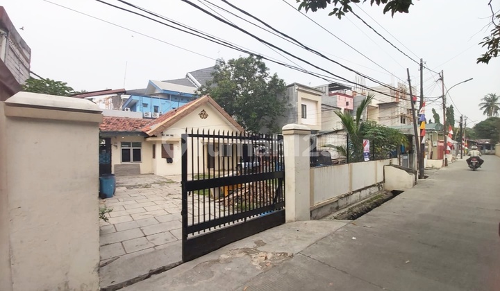 Tanah Murah Jual Harga Njop Bonus Rumah Sudah Shm Di Jelambar