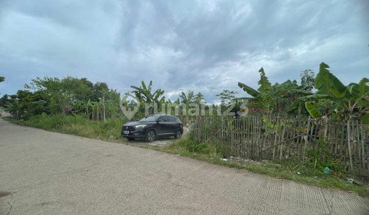 Tanah Murah Sudah Dipanel Bentuk Kotak Akses Container 40 Feet Sedang Proses SHM Terletak di Legok Tangerang