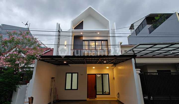 Rumah Cantik Sudah Direnovasi Total Design Elegant Terletak Di.perumaham Citra Garden 2 Cengkareng Kalideres