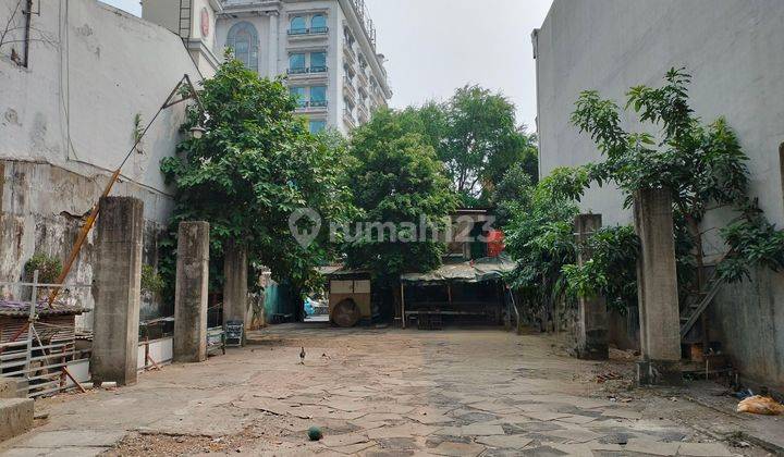 Tanah Komersil Strategis Dekat Sudirman Park Cocok Untuk Hotel, Sekolah, Perkantoran Di Karet Tengsin  1