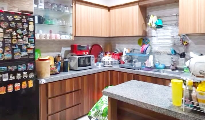 Rumah 2 Lantai Full Furnished Full Renov Surat Shm On Hand Hadap Timur Laut Terletak Di Perumahan Asri Casa Jardin Daan Mogot 2