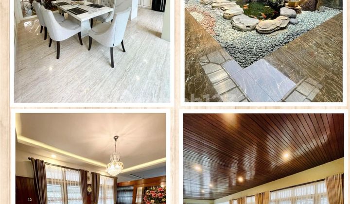 Rumah Luas Dan Mewah Full Furnished Siap Huni Posisi Di Hook Hadap Timur Sudah Shm Terletak Di Mangga Besar 2