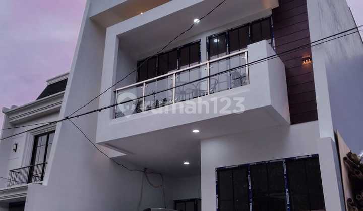 Rumah Murah Brand New Bebas Banjir Hadap Timur Terletak Di Perumahan Kavling Dki Meruya Utara Rumah Murah Brand New Bebas Banjir Hadap Timur Terletak Di Perumahan Kavling Dki Meruya Utara