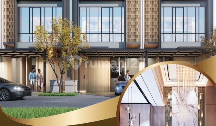 Rumah Brand New 3 Lantai 6X11 Terletak di Kawasan Premier Puri Indah Jakarta Barat