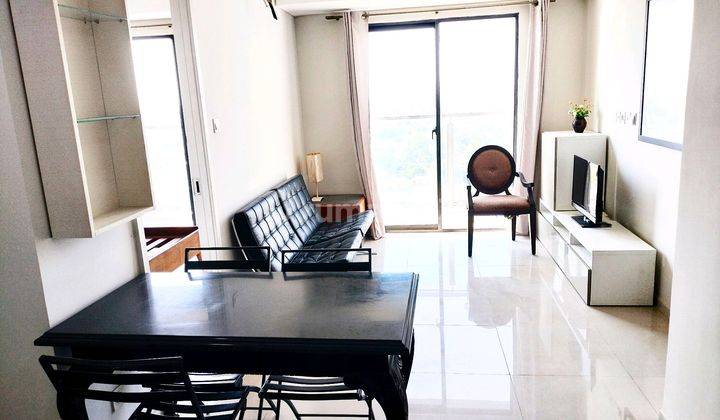 Apartment Cantik Brand New 3 Br Furnished Siap Huni View City Di Daan Mogot City 1