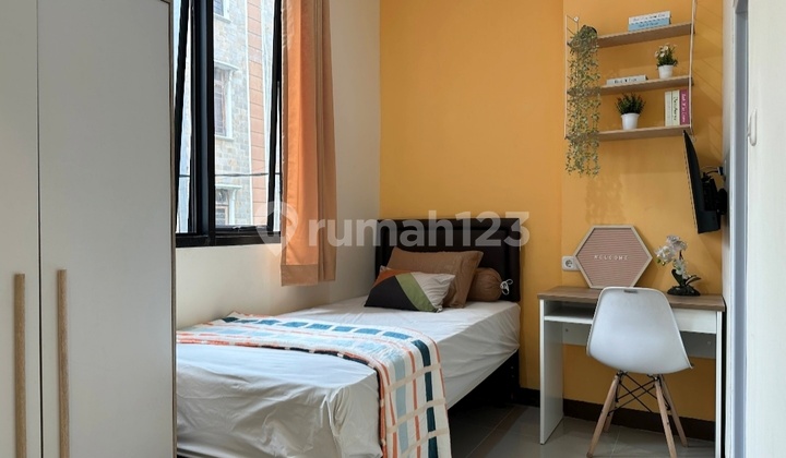 Kost Kost An Cantik 5 Lantai Full Occupancy 100% Lokasi Strategis Di Jembatan Lima 2