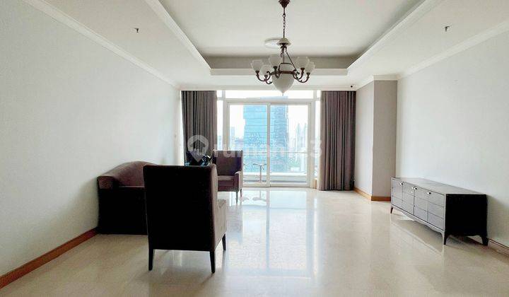 Apartemen Kempinski Residence 2 BR Semi Furnished Lokasi.Premium 1