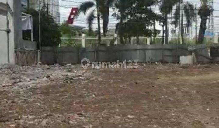 Tanah Strategis Di Pluit Terletak Di Jalan Raya Dekat Mall  1