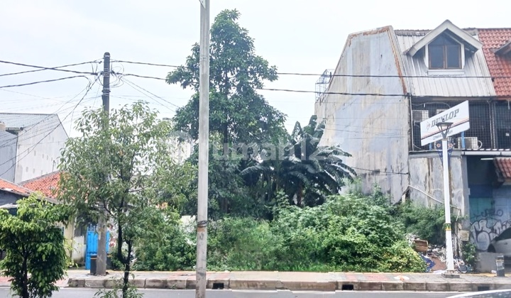 Affordable Land 12X25 with SHM, Strategic Location in Meruya Ilir, West Jakarta.