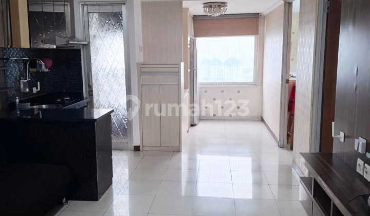 Apartemen 3 Br Direnov Jadi 2 Br Full Furnished Siap Huni High Floor Terletak di Green Bay Pluit Muara Karang