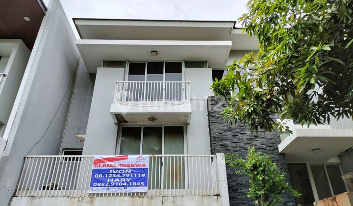 Rumah 2 Lantai Ada Mezanine Dan Basement Semi Furnished View Alam Di Perumahan Asri Citra Garden 6 Cengkareng 1