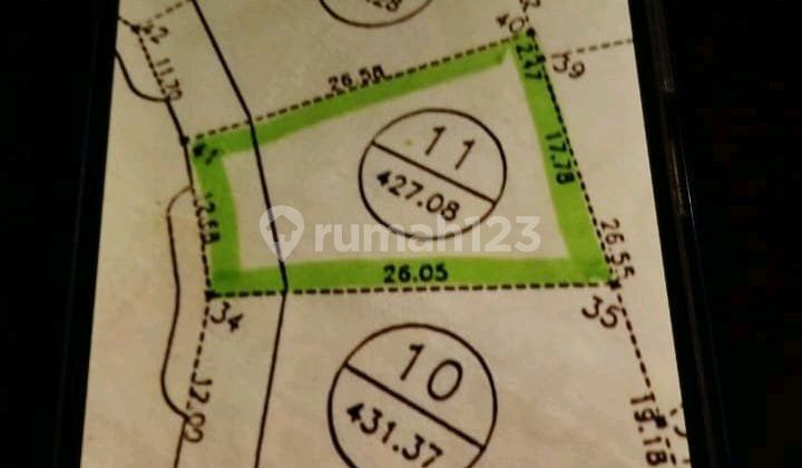Tanah Hoki Bentuk Ngantong Harga Murah Shm On Hand Di Komplek Perumahan Pantai Mutiara 2