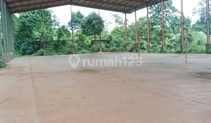Industrial Zone Land on Main Road Accessible for 40-Foot Containers Located in Tangerang