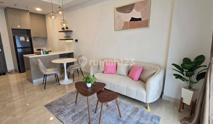 Apartemen Premium Brand New Semi Furnished Arumaya Diapit Mrt Tb Simatupamg Dan Lebak Bulus  1