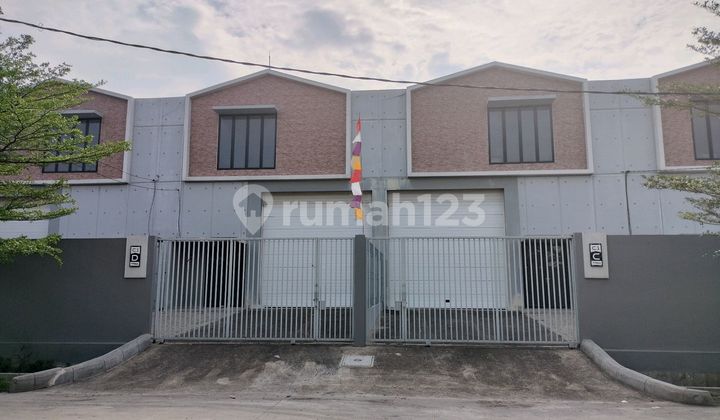 Gudang Luas Ada Kantor 2 Lantai Akses Container 40 Feet Terletak Di Daan Mogot Tangerang