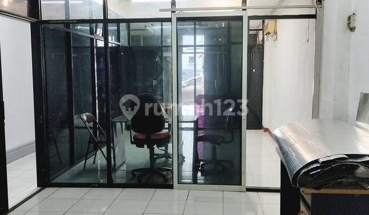 5-Story Shop House Suitable for Office, Warehouse, Business Near Busway and MRT Stops Located on Hasyim Ashari Main Road Near Gajah Mada, Central Jakarta 1